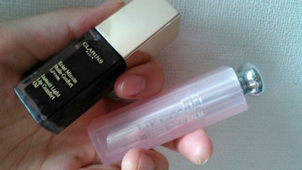 コンフォート リップオイル /CLARINS/リップグロスを使ったクチコミ(1枚目)