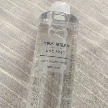 化粧水・敏感肌用・しっとりタイプ 400ml/無印良品/化粧水を使ったクチコミ（1枚目）