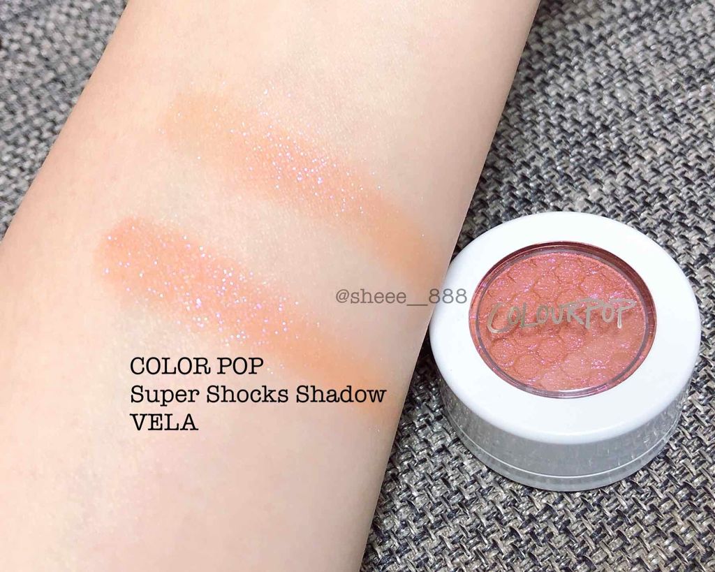 Super Shock Shadow/ColourPop/単色アイシャドウを使ったクチコミ（2枚目）