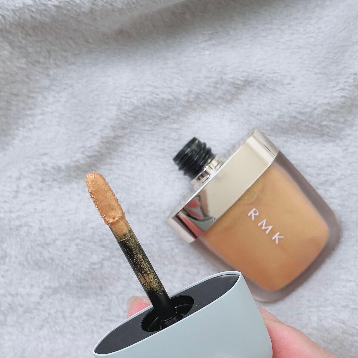 リクイドアイズ/RMK/リキッドアイシャドウを使ったクチコミ(2枚目)