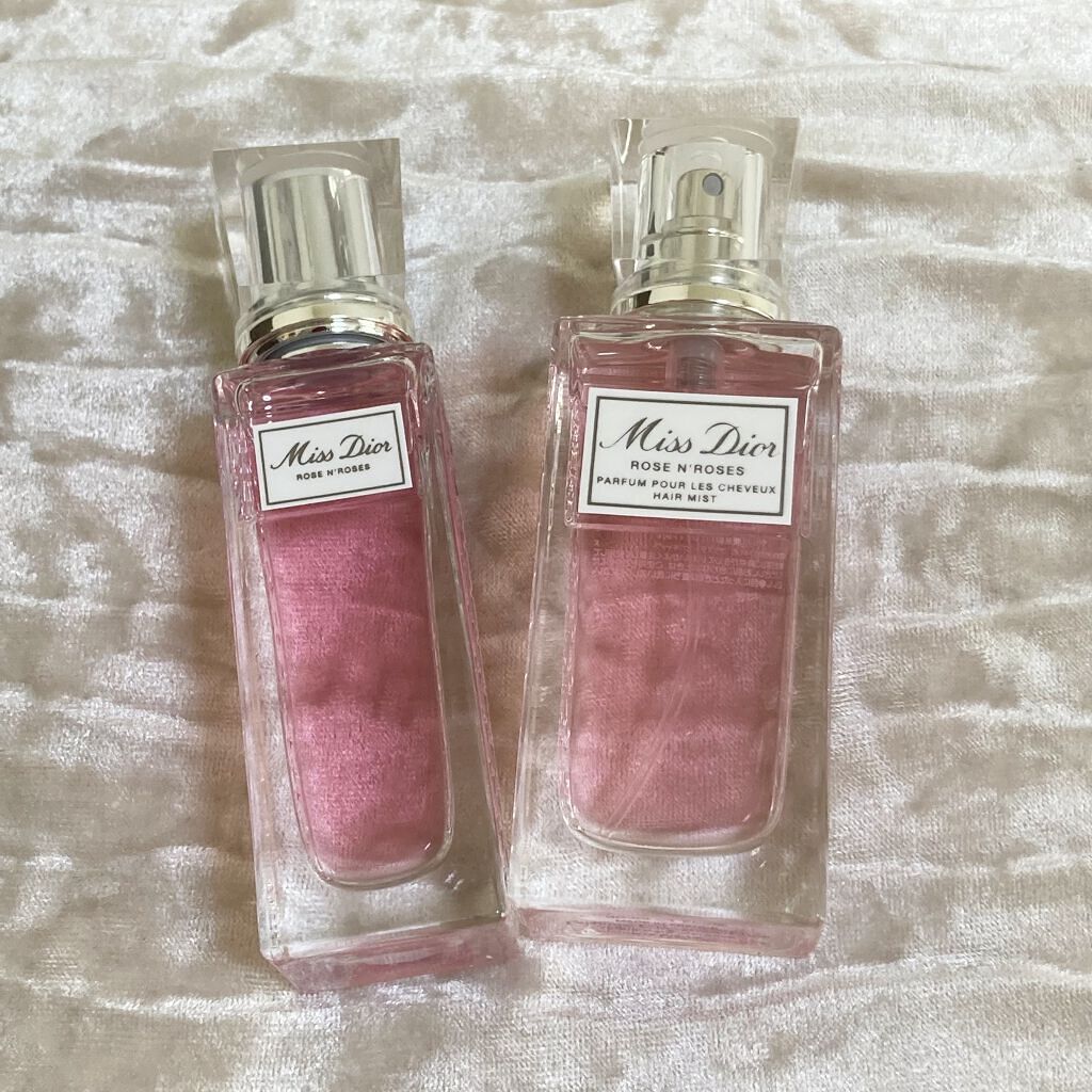 ミス ディオール ローズ＆ローズ ローラー パール/Dior/香水(レディース)を使ったクチコミ（1枚目）