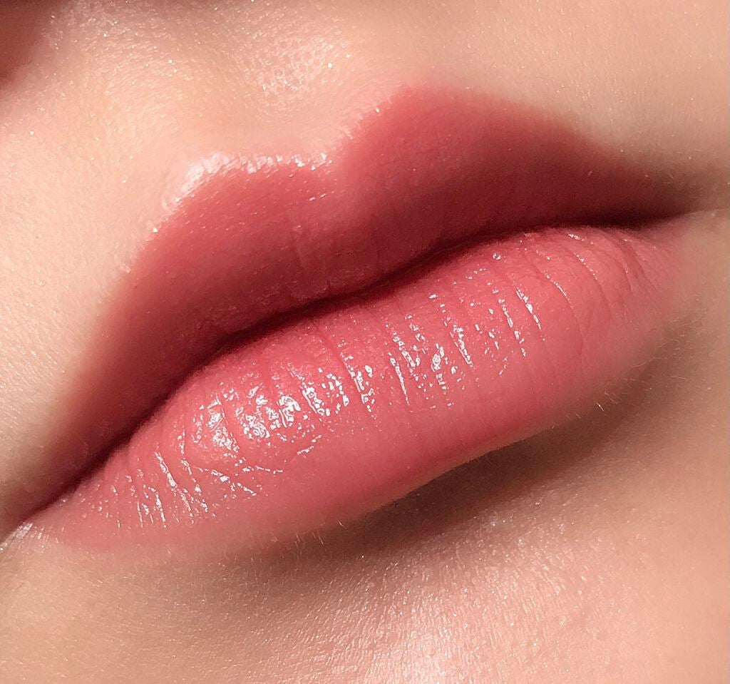 ラスティンググロスリップ/CEZANNE/口紅を使ったクチコミ(4枚目)