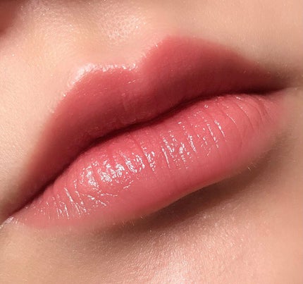 ラスティンググロスリップ/CEZANNE/口紅を使ったクチコミ(4枚目)