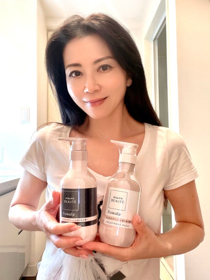 スカルプD ボーテ フワリー スカルプシャンプー/トリートメントパック/アンファー(スカルプD)/市販シャンプーを使ったクチコミ(2枚目)