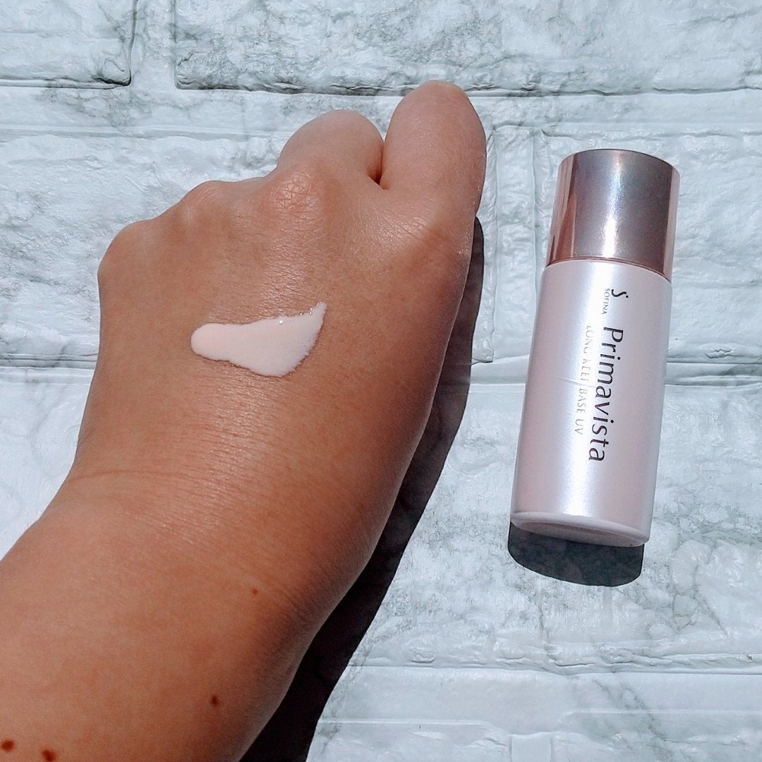 スキンプロテクトベース<皮脂くずれ防止>/プリマヴィスタ/化粧下地を使ったクチコミ(2枚目)