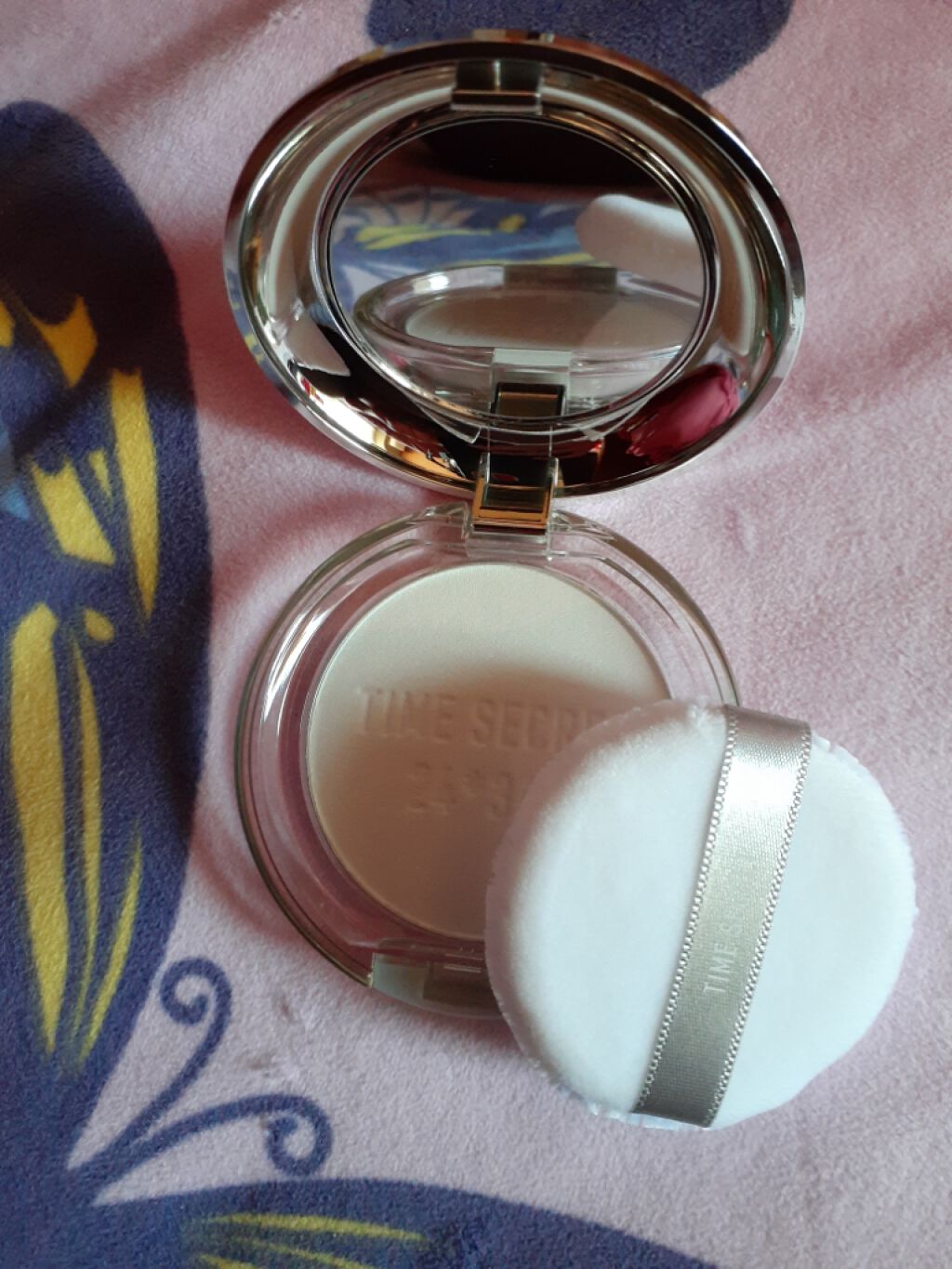 ミネラルプレストクリアベール/TIME SECRET/プレストパウダーを使ったクチコミ（2枚目）