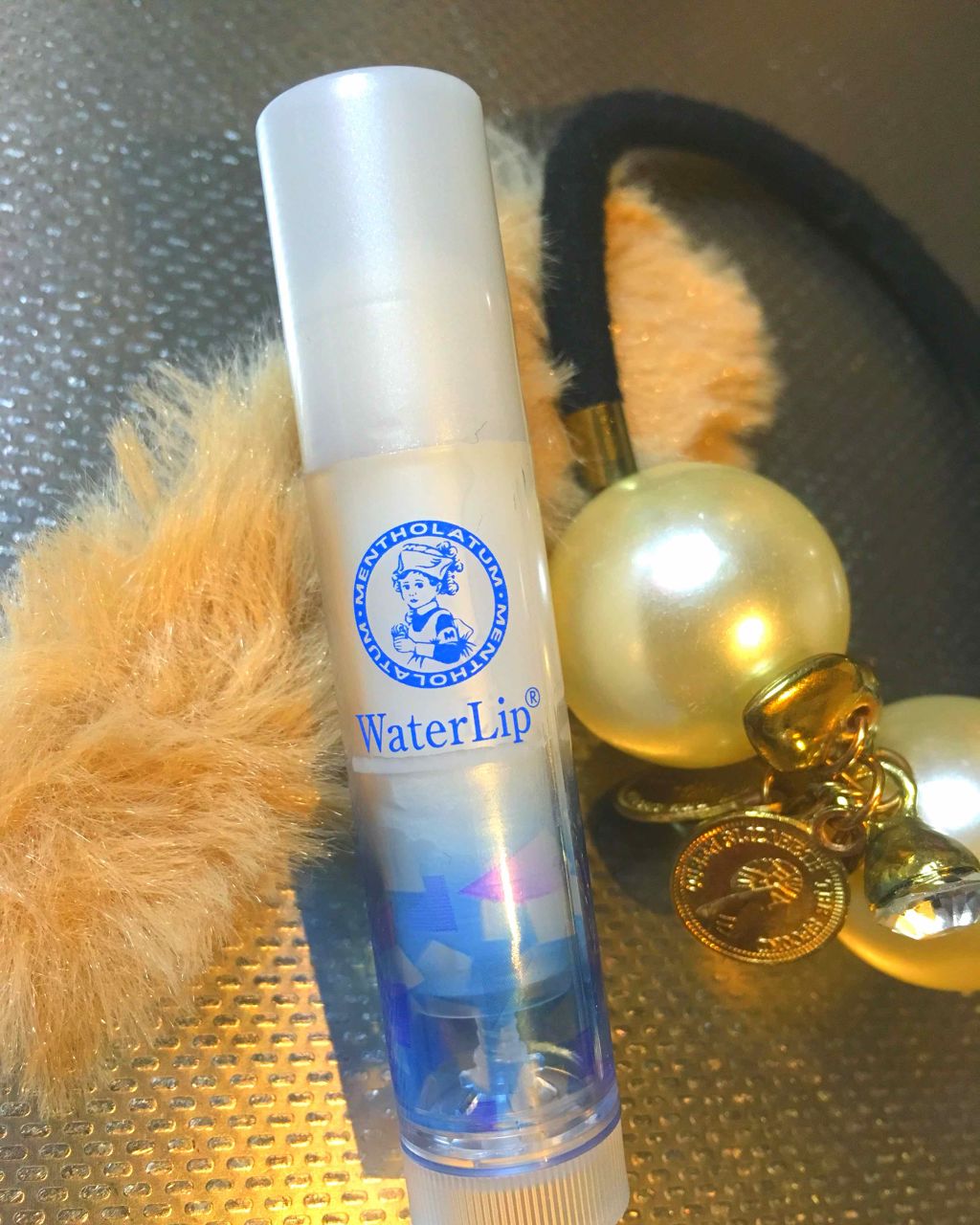 ウォーターリップ 無香料/メンソレータム/リップクリームを使ったクチコミ（1枚目）