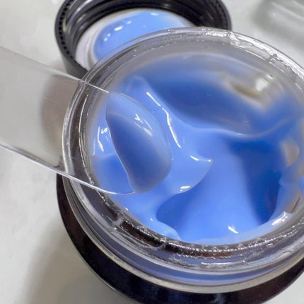 ミッドナイトブルーカーミングクリーム/Klairs/フェイスクリームを使ったクチコミ(3枚目)