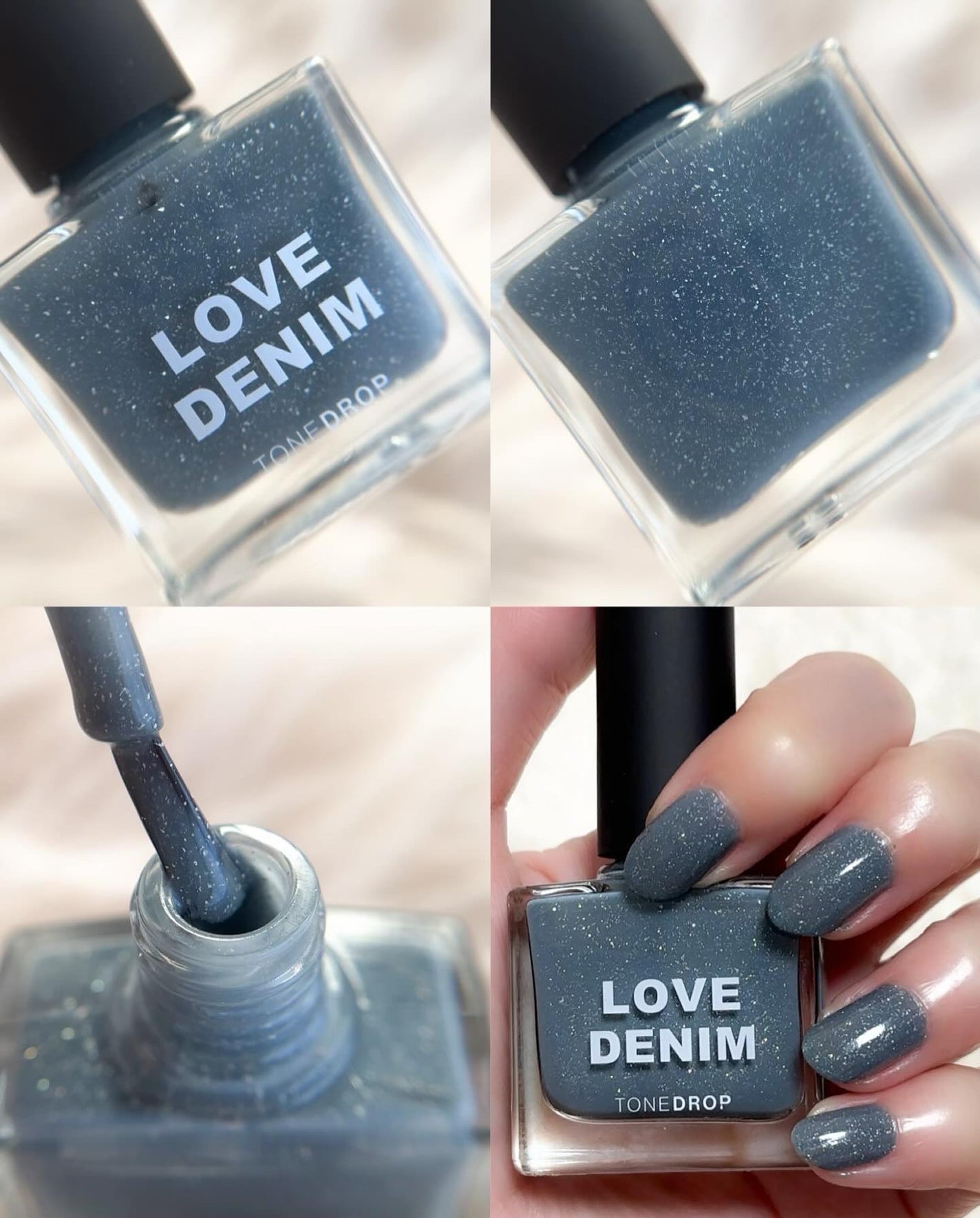 TONE DROP ネイルポリッシュ/D-UP/マニキュアを使ったクチコミ(5枚目)