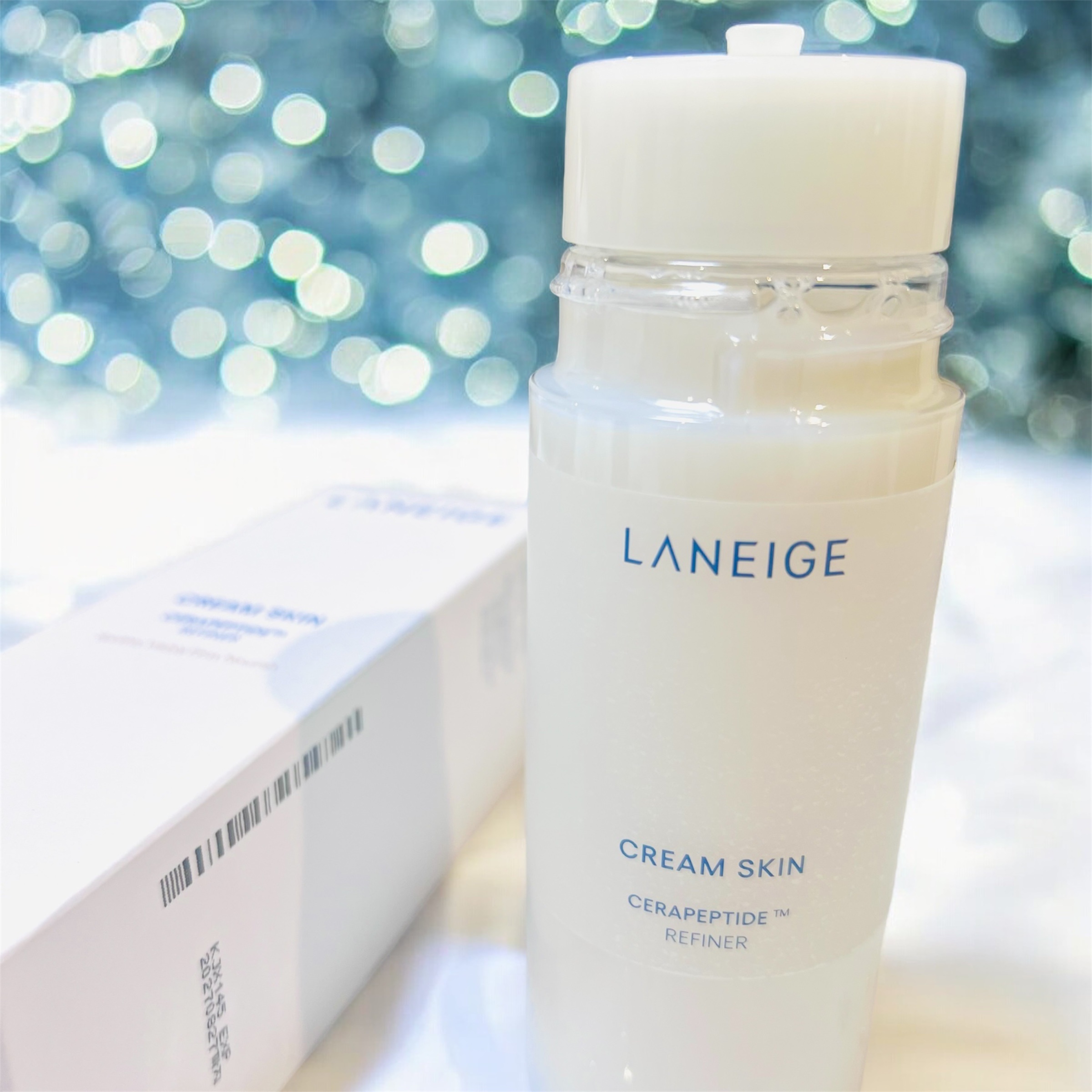 ウォーターバンク ローション （乾燥肌用） ウォーターバンクブルーヒアルロニックエッセンストナー（脂性・混合肌用）/LANEIGE/化粧水を使ったクチコミ（2枚目）