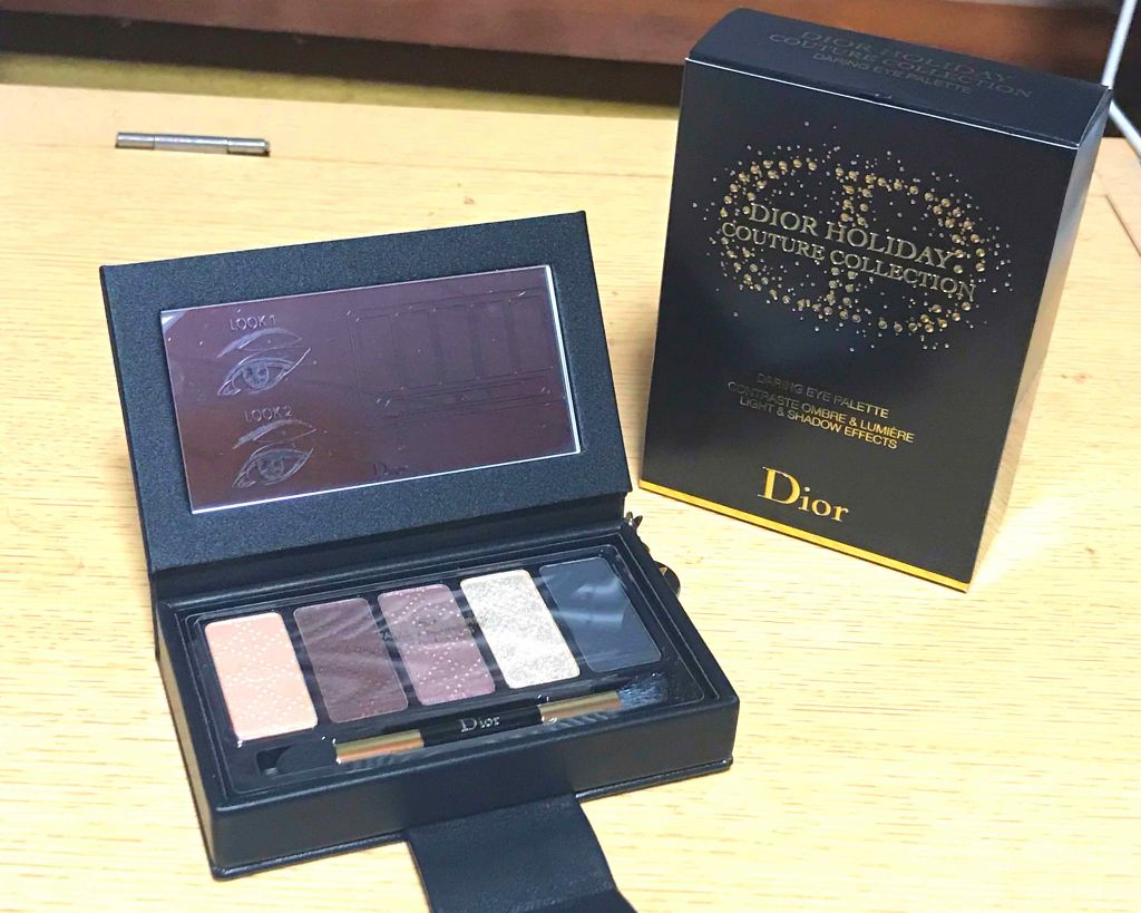 ディオール ダズリング スタッズ アイ パレット 試してみた】Dior ダズリング スタッズ アイ パレットの人気色