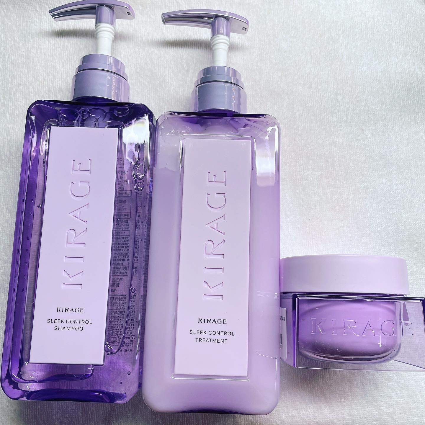 キラージュ スリークコントロール  シャンプー/ヘアトリートメント/キラージュ/市販シャンプーを使ったクチコミ（1枚目）