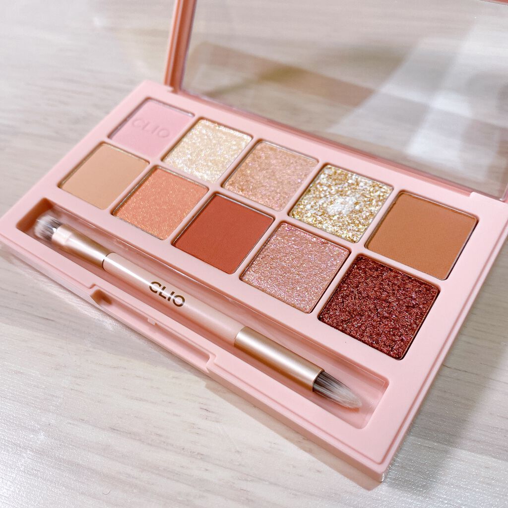 プロ アイ パレット/CLIO/アイシャドウパレットを使ったクチコミ(2枚目)