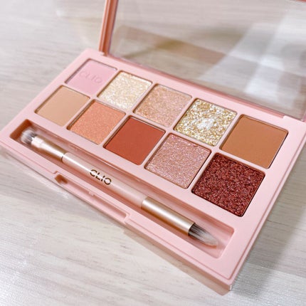 プロ アイ パレット/CLIO/アイシャドウパレットを使ったクチコミ(2枚目)