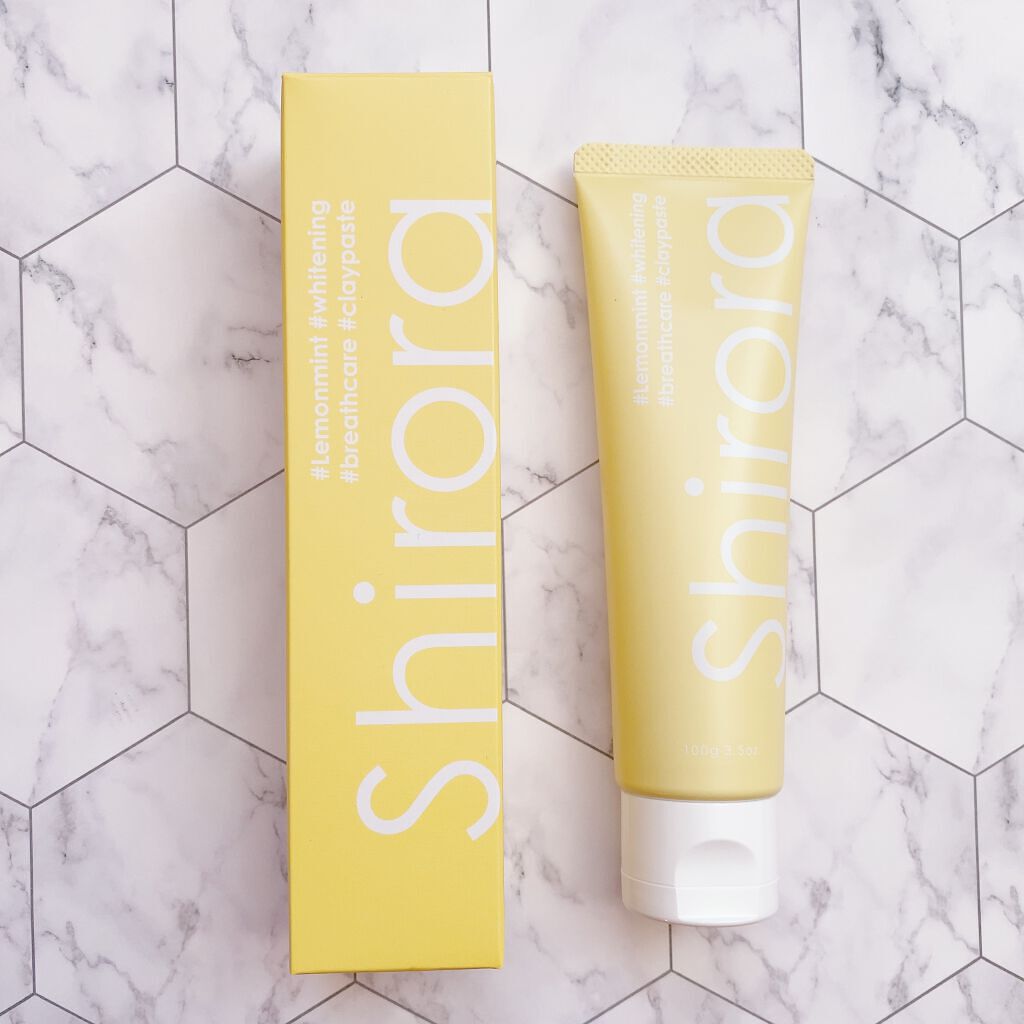 シローラクレイホワイトニング/Shirora/歯磨き粉を使ったクチコミ(2枚目)