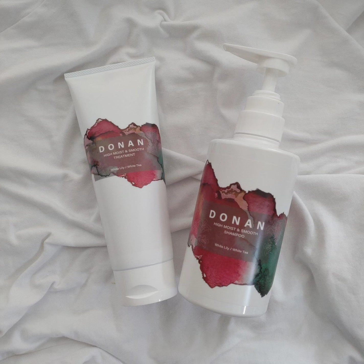 ハイモイスト&スムースシャンプー/トリートメント/DONAN/市販シャンプーを使ったクチコミ(1枚目)