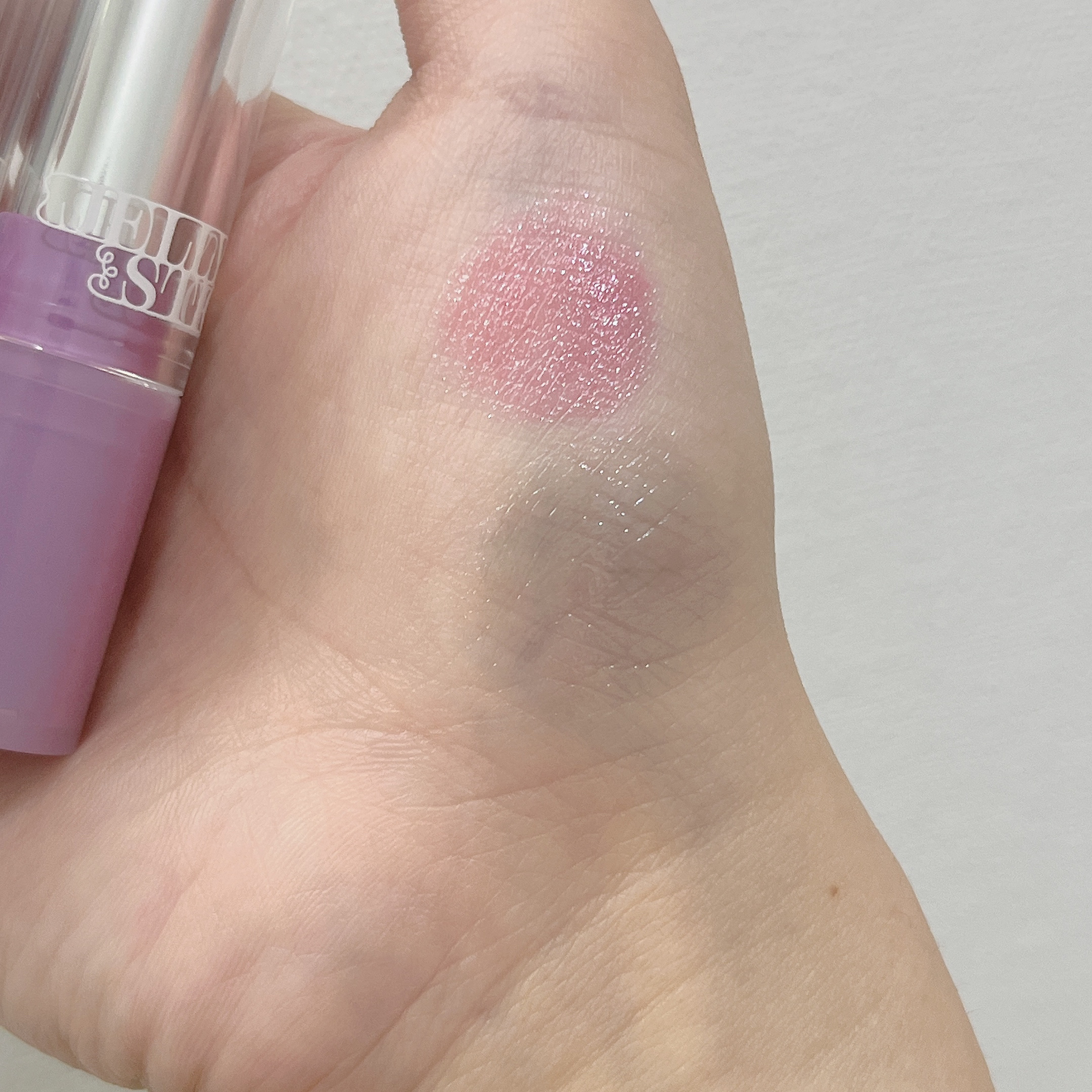 ジェリースティック 005 ムードブラック/tiptoe/口紅を使ったクチコミ（1枚目）