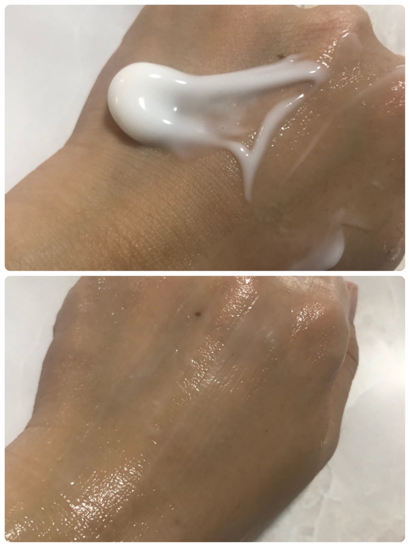 スペシャルジェルクリーム EX (ブライトニング) /アクアレーベル/オールインワン化粧品を使ったクチコミ(3枚目)