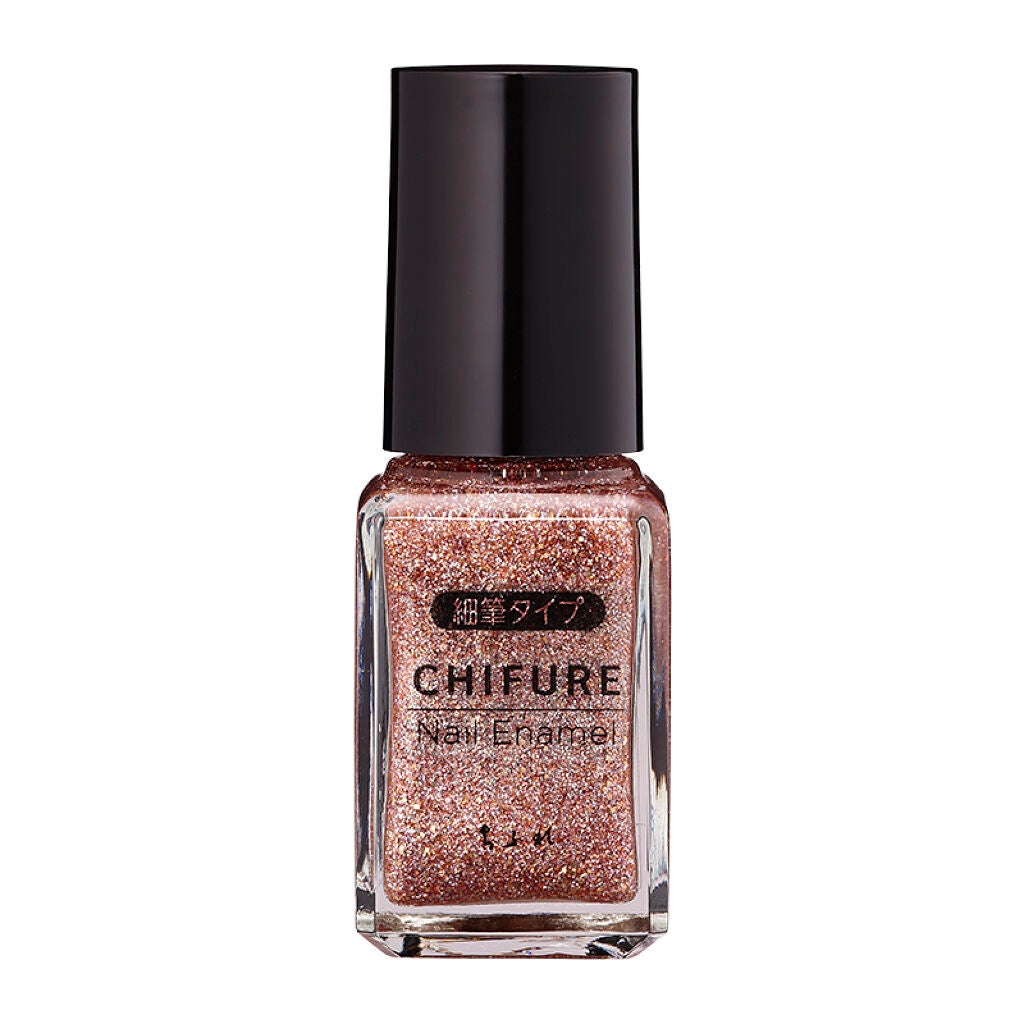 ネイル エナメル 細筆タイプ 000 ブロンズ系ラメ(細筆)