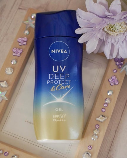 さゆさんさん on LIPS 「ニベアUV ディープ プロテクト&ケア ジェル秋に近づいてるけ..」(1枚目)