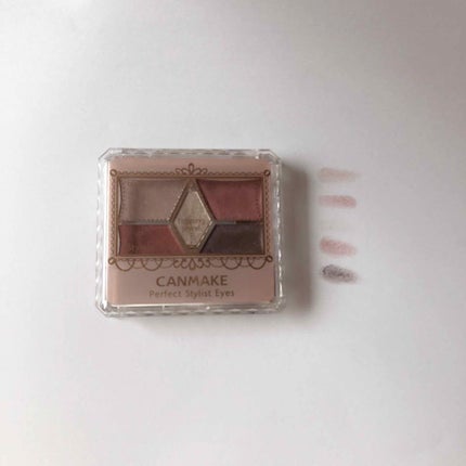 【旧品】パーフェクトスタイリストアイズ/キャンメイク/アイシャドウパレットを使ったクチコミ(1枚目)