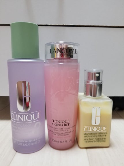 クラリファイング ローション 2/CLINIQUE/拭き取り化粧水を使ったクチコミ(1枚目)