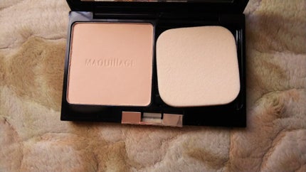 ドラマティックフェイスパウダー/マキアージュ/プレストパウダーを使ったクチコミ(2枚目)