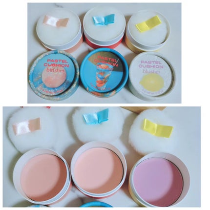 デューイーラスティングクッション/THE FACE SHOP/クッションファンデーションを使ったクチコミ(3枚目)