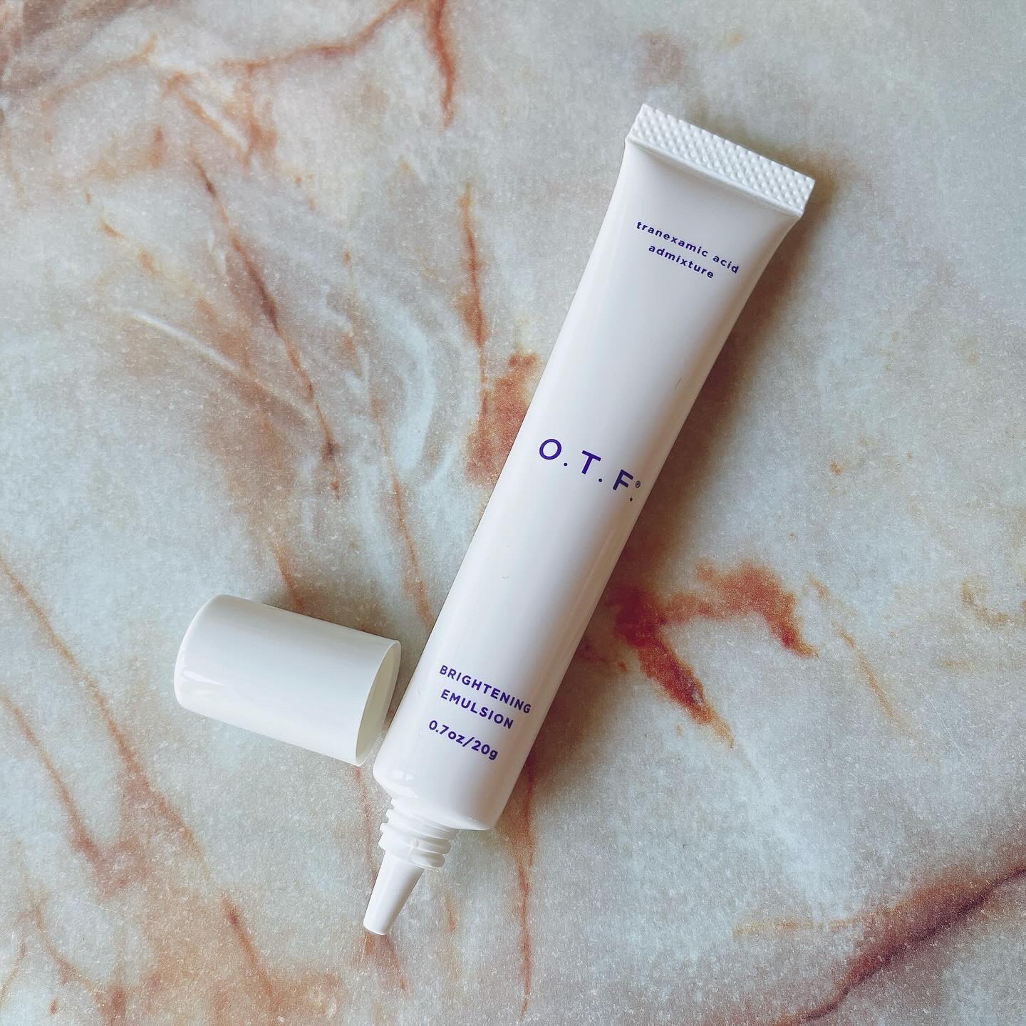 薬用ホワイトニングエマルジョンTA/O.T.F./乳液を使ったクチコミ（2枚目）