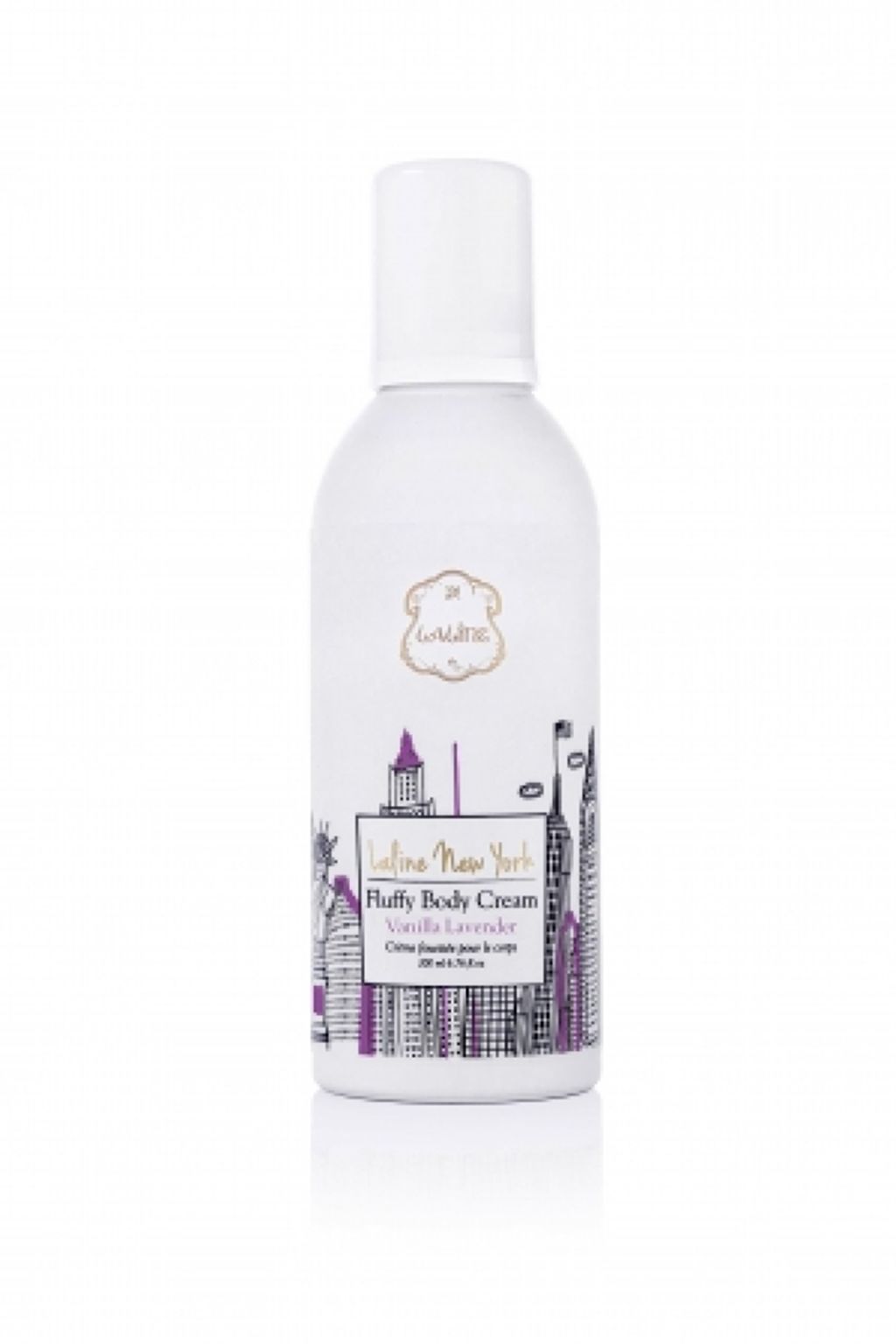 NY限定 フラッフィー ボディクリーム バニララベンダー / Laline