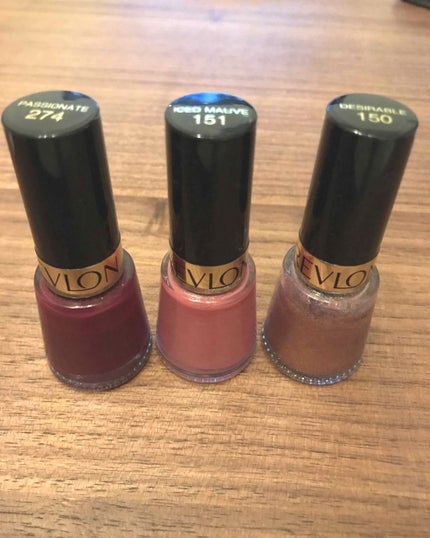 ネイル エナメル/REVLON/マニキュアを使ったクチコミ(2枚目)