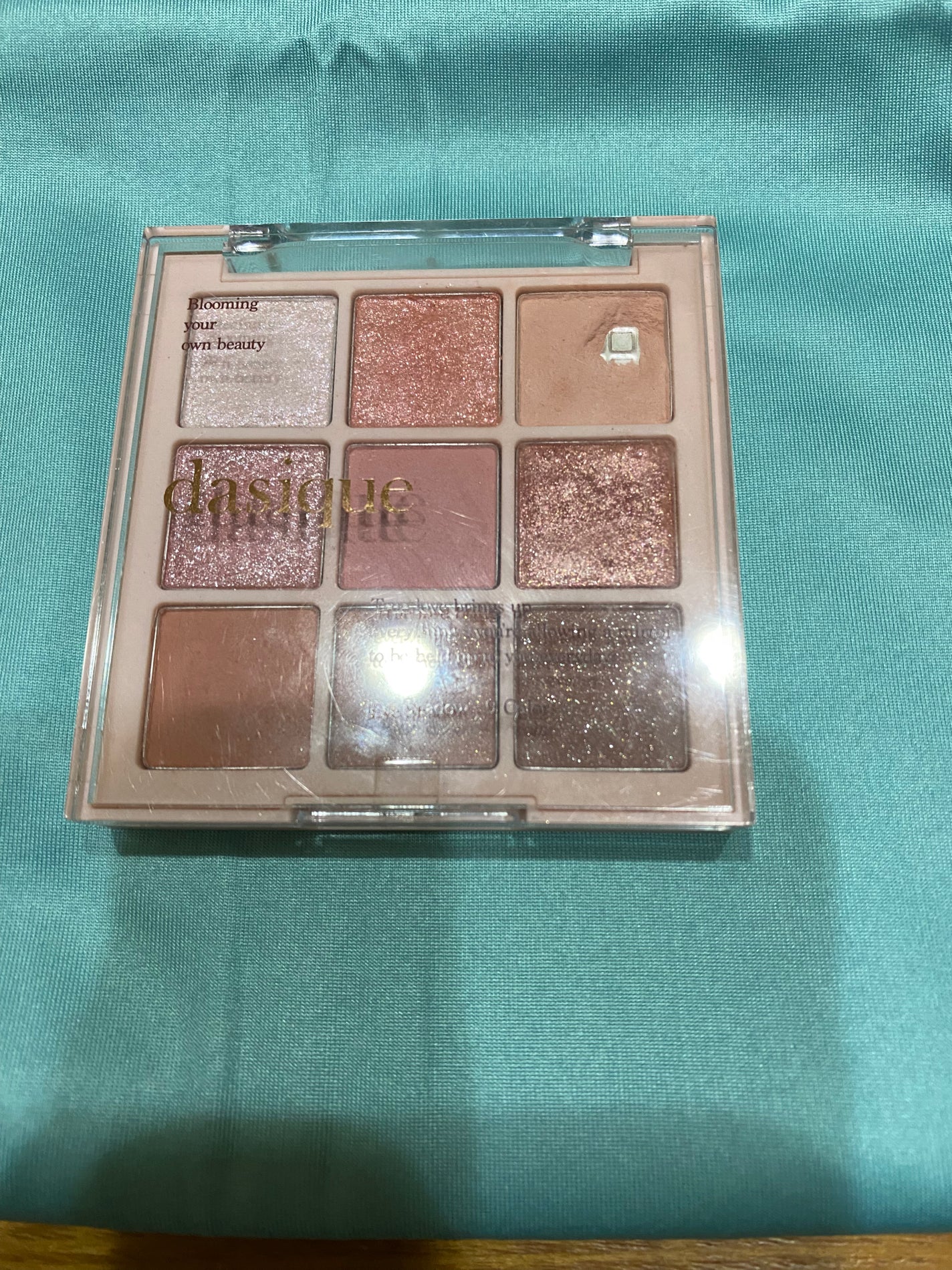 シャドウパレット/dasique/アイシャドウパレットを使ったクチコミ(2枚目)