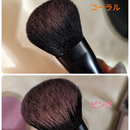 シアーブラッシュ /rafuna/パウダーチークを使ったクチコミ(6枚目)