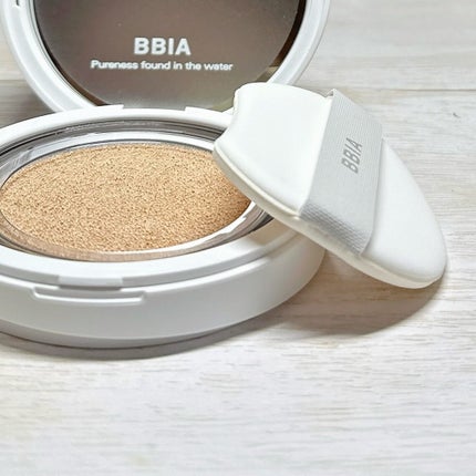 オーグロウクッション/BBIA/クッションファンデーションを使ったクチコミ(8枚目)