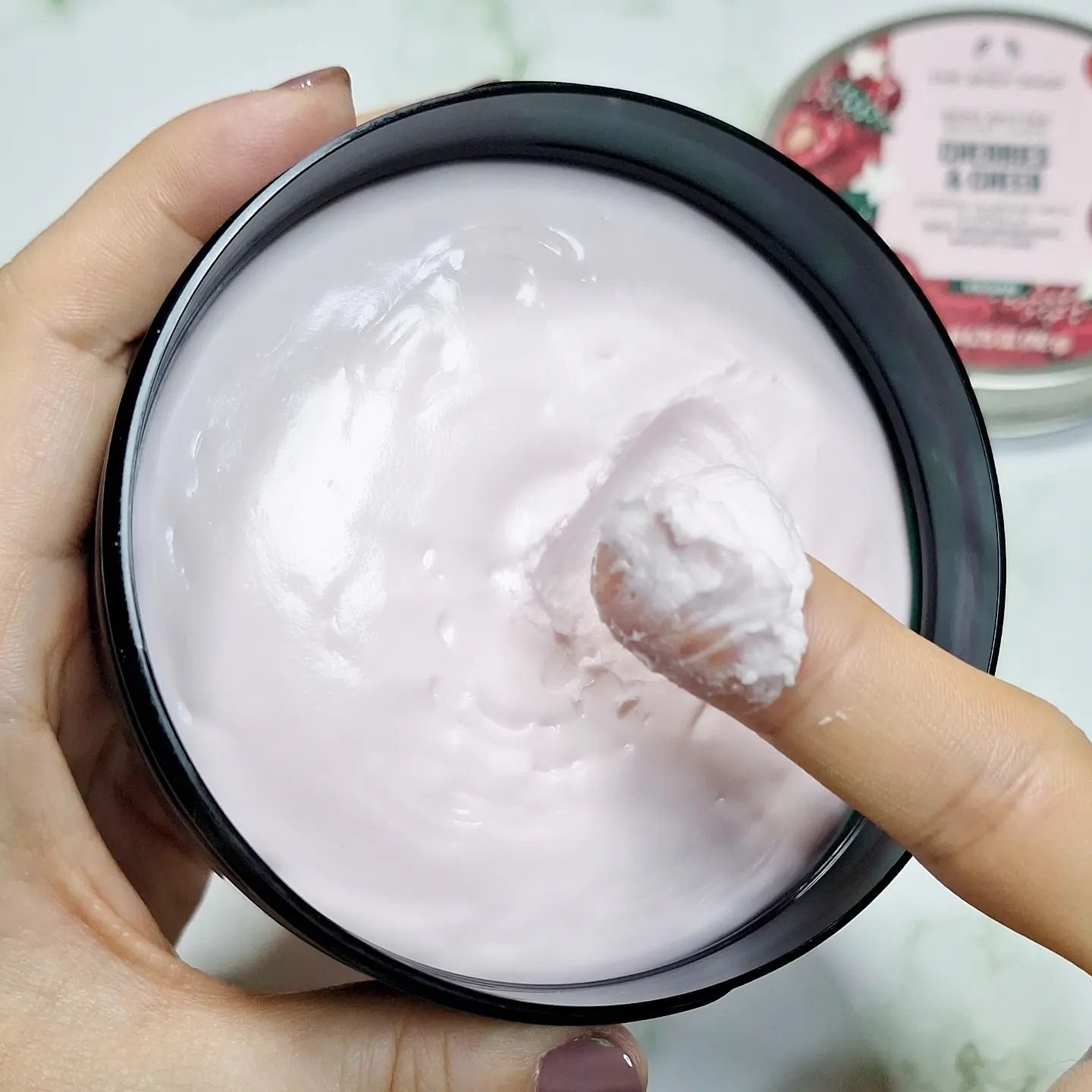 ボディバター CH/THE BODY SHOP/ボディクリームを使ったクチコミ（3枚目）