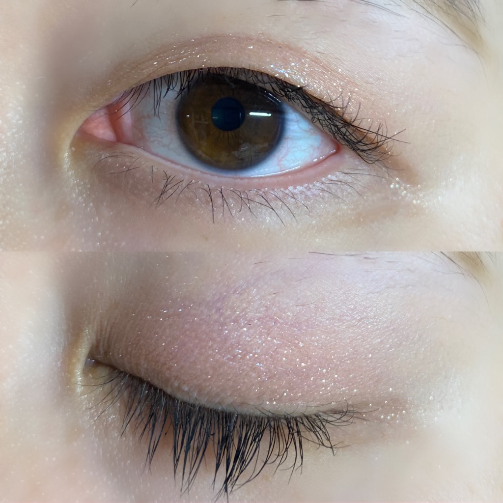 ラズル アイカラー 29 Sling shot/エレガンス ラズル /単色アイシャドウを使ったクチコミ（1枚目）