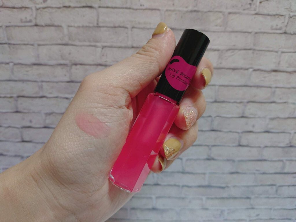 リッププランパー/メークソリューション/リッププランパーを使ったクチコミ(2枚目)