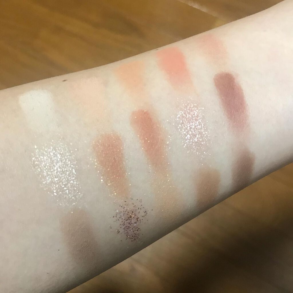 GO TRAVEL 15色アイシャドウパレット/FOCALLURE/アイシャドウパレットを使ったクチコミ(2枚目)