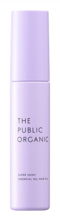 THE PUBLIC ORGANIC スーパーシャイニーヘアオイル