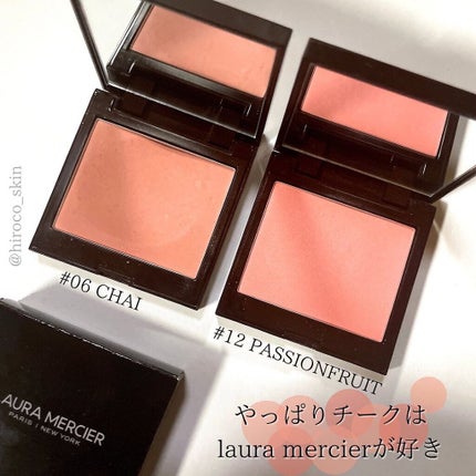 ブラッシュ カラー インフュージョン/ローラ メルシエ/パウダーチークを使ったクチコミ(1枚目)