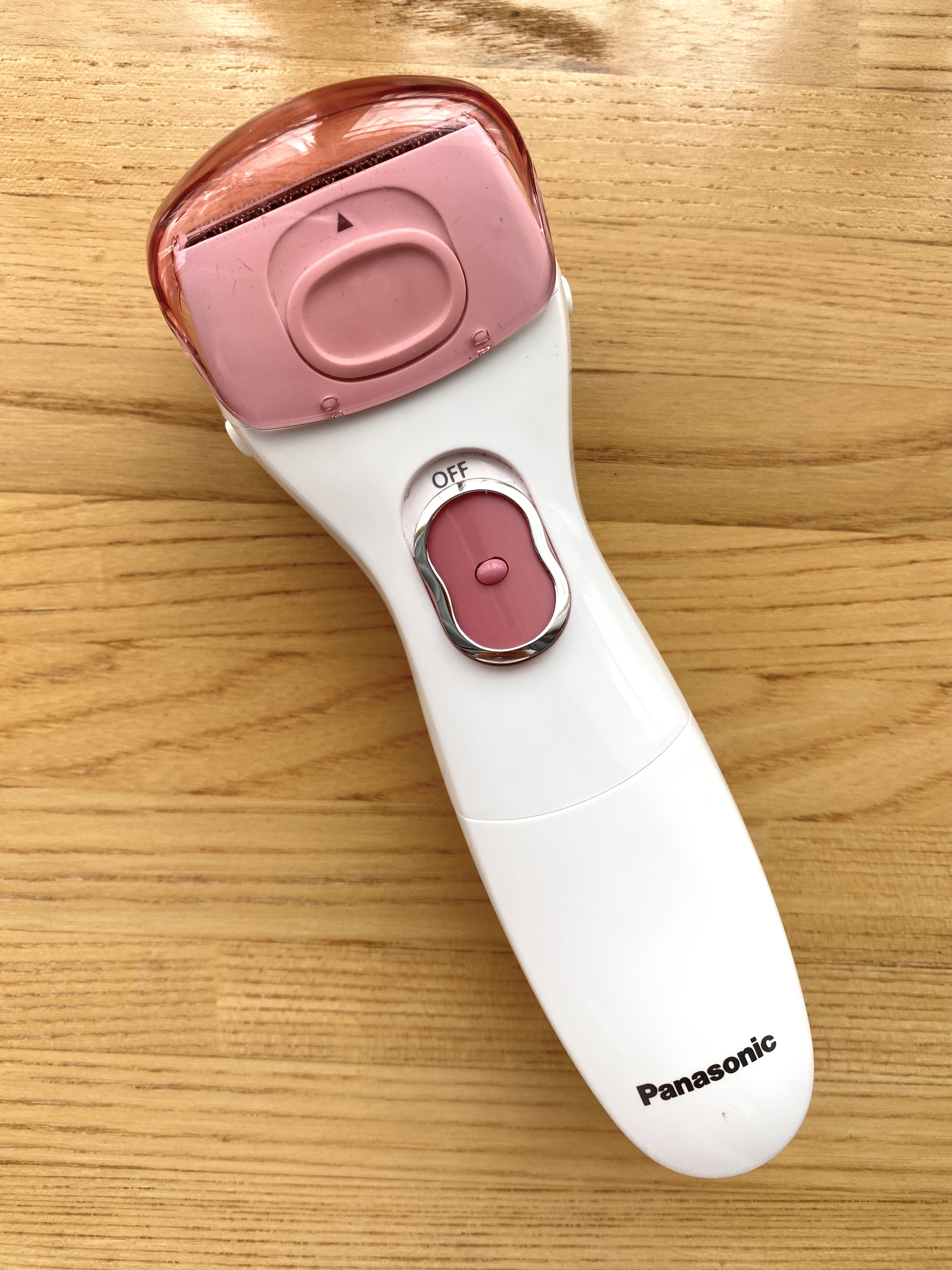 Panasonic サラシェのクチコミ「Panasonic様のサラシェになります🙌
剃刀負けが酷かったので少しでもお肌に優しいものを….....」（1枚目）