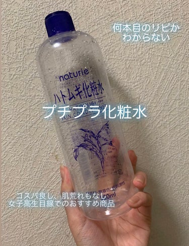 ハトムギ化粧水(ナチュリエ スキンコンディショナー R )/ナチュリエ/化粧水を使ったクチコミ（1枚目）