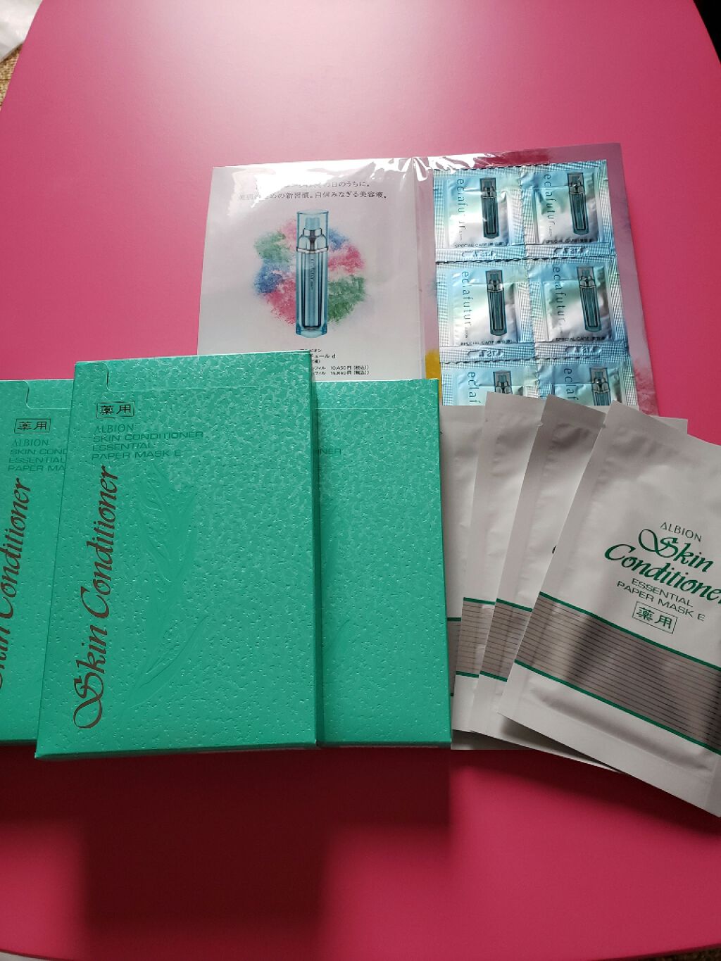アルビオン 薬用スキンコンディショナー エッセンシャル ペーパーマスク E/ALBION/シートマスク・パックを使ったクチコミ（1枚目）