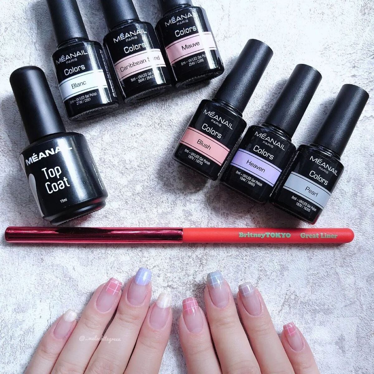 ピールオフジェル/APRE/ジェルネイルを使ったクチコミ(6枚目)