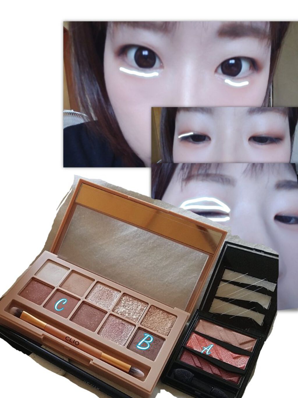 プロ アイ パレット/CLIO/アイシャドウパレットを使ったクチコミ(2枚目)