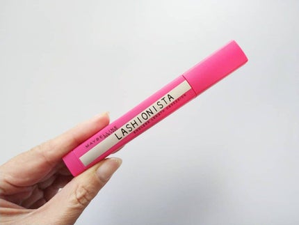 ラッシュニスタ N/MAYBELLINE NEW YORK/マスカラを使ったクチコミ(2枚目)