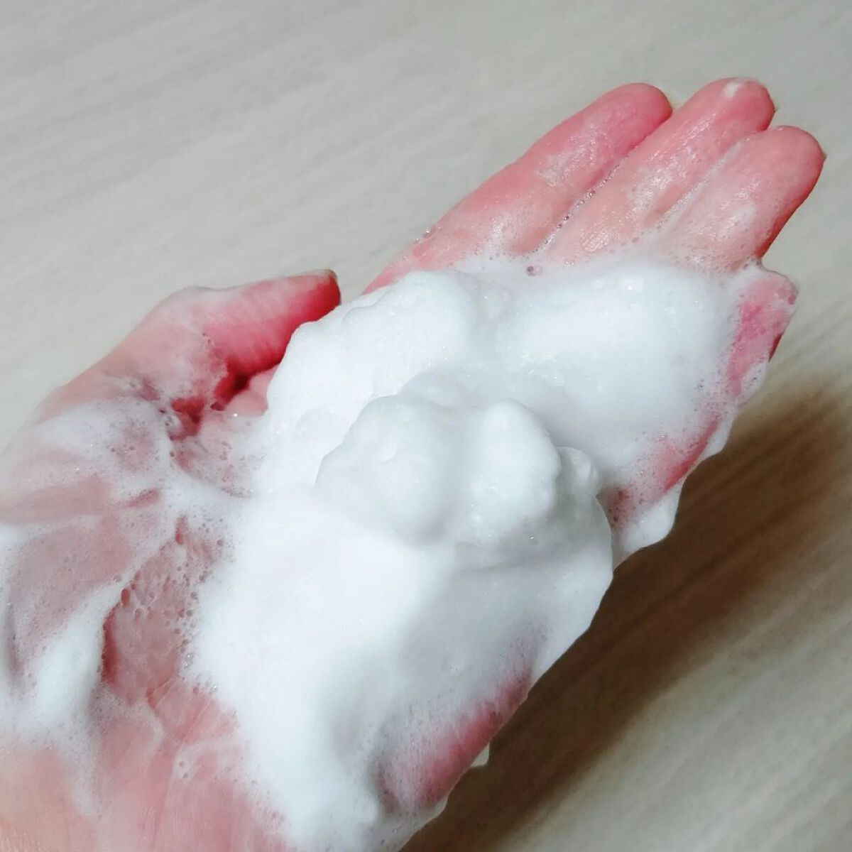 うるおい洗顔/カウブランド無添加/洗顔フォームを使ったクチコミ（3枚目）