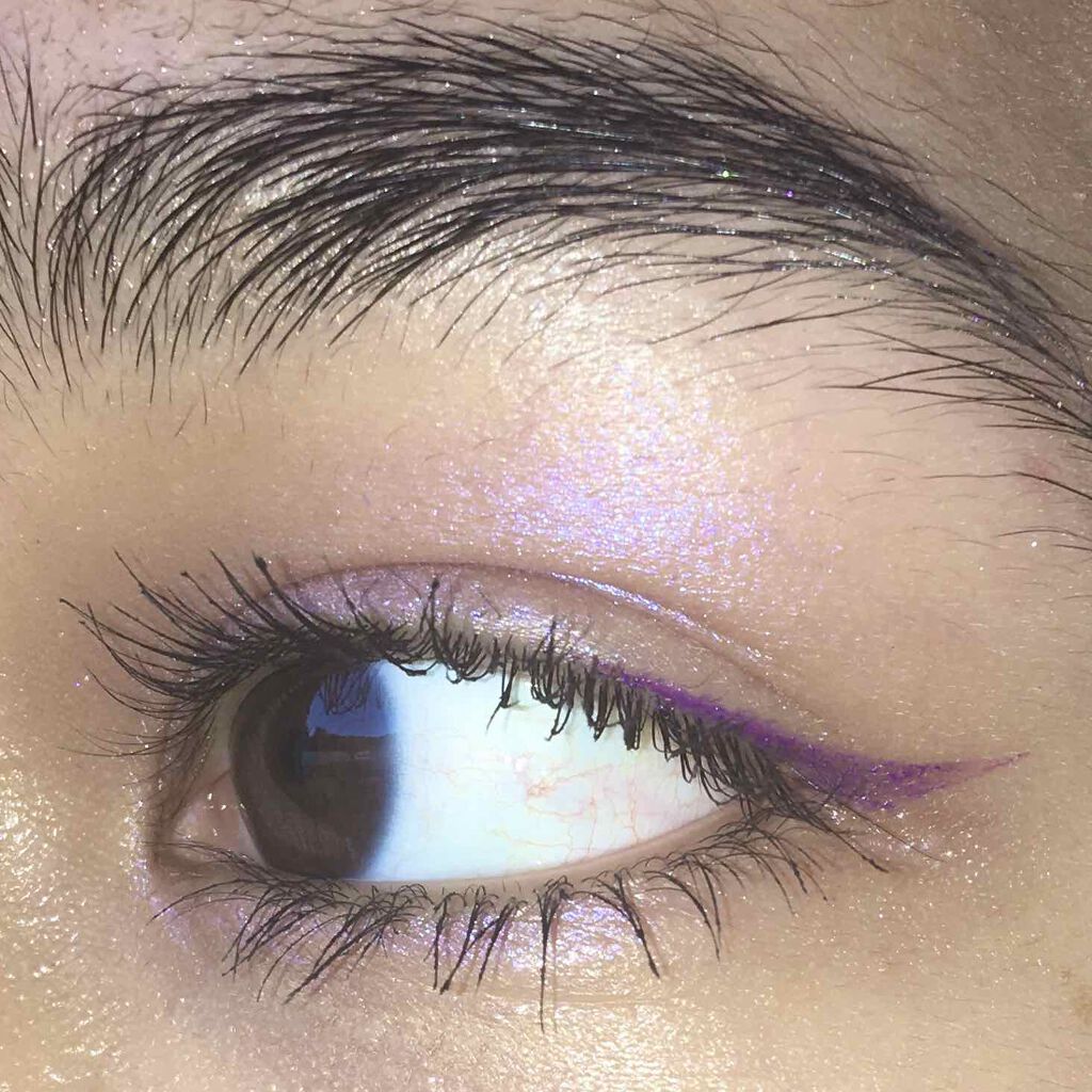 EYE OPENING LINER/UZU BY FLOWFUSHI/リキッドアイライナーを使ったクチコミ（3枚目）