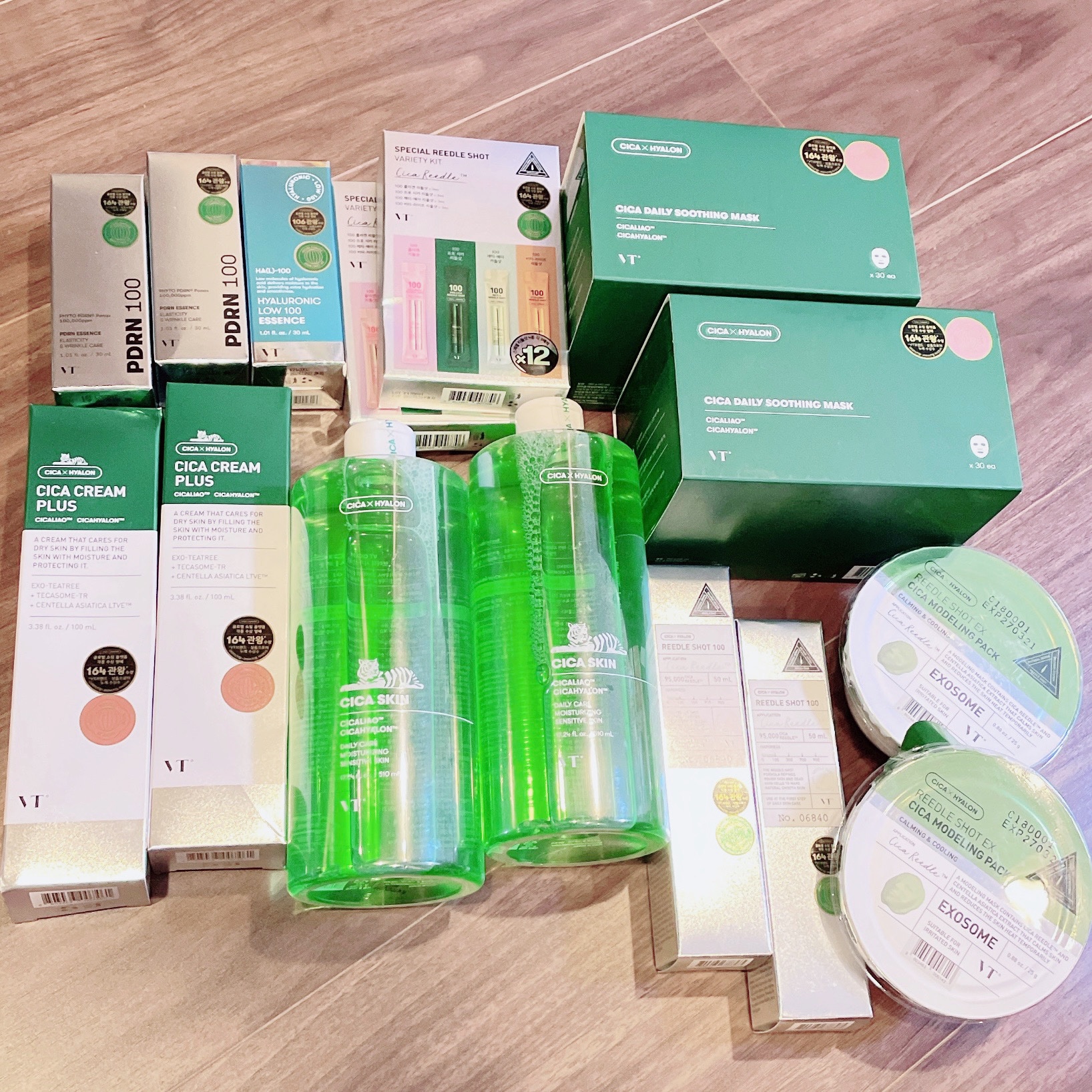 CICA クリーム/VT/フェイスクリームを使ったクチコミ（2枚目）