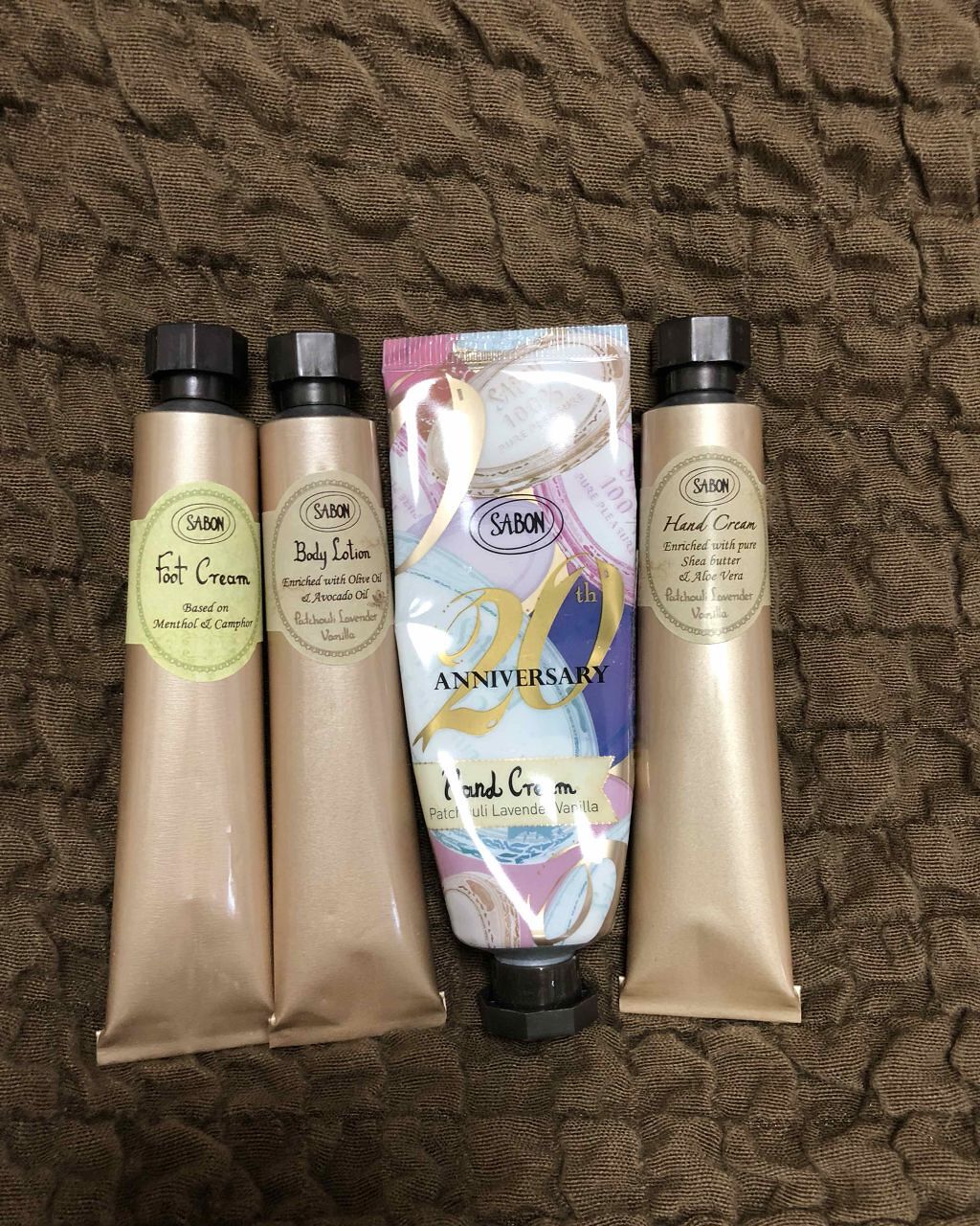 トラベルキット/SABON/スキンケアキットを使ったクチコミ(3枚目)